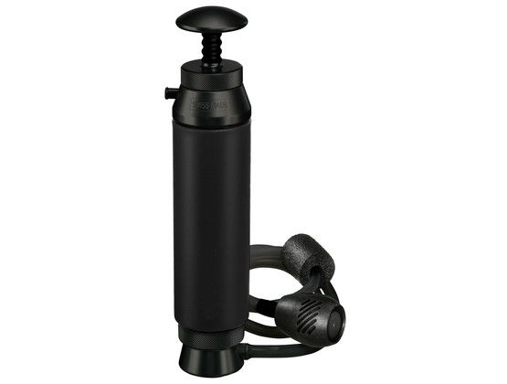 the classic Katadyn Pocket is a small but reliable friend you want along to keep you healthy and hydrated. Decades of military and emergency professionals aroun